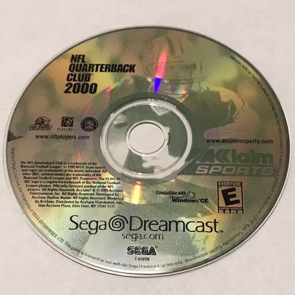 Sega Dreamcast NFL Quarterback Club 2000